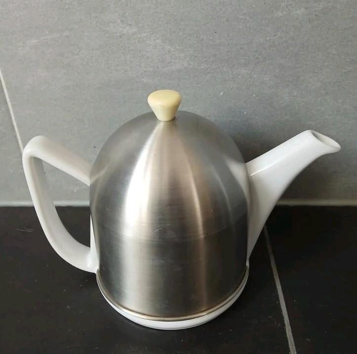 Bredemeijer theepot, Theepot/fluitketel, Bredemeijer, Ophalen of Verzenden, Zo goed als nieuw