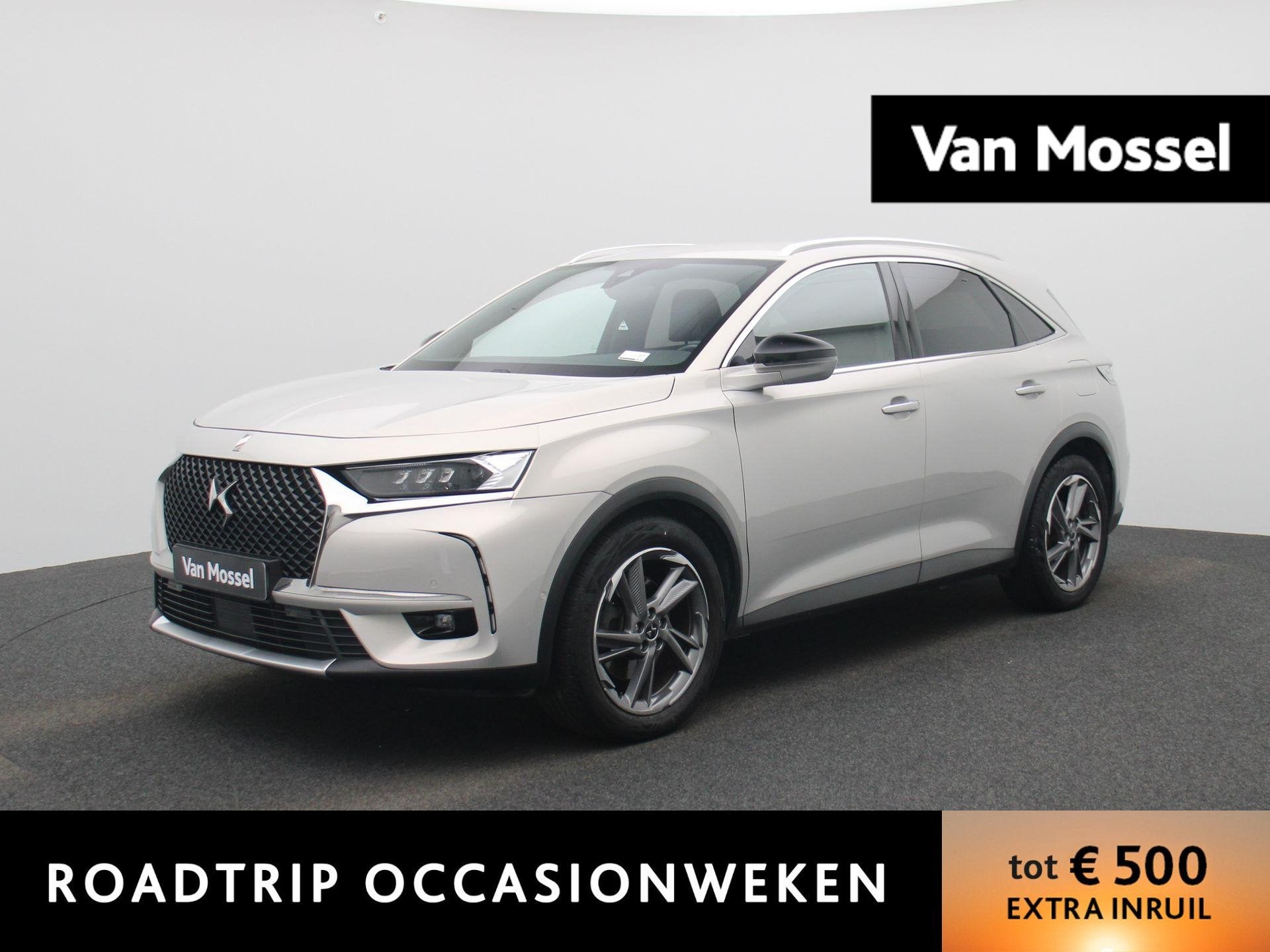 DS 7 Crossback E-Tense Rivoli | Automaat | Leder | Apple Car, Auto's, 12 maanden, Gebruikt, Euro 6, 4 cilinders