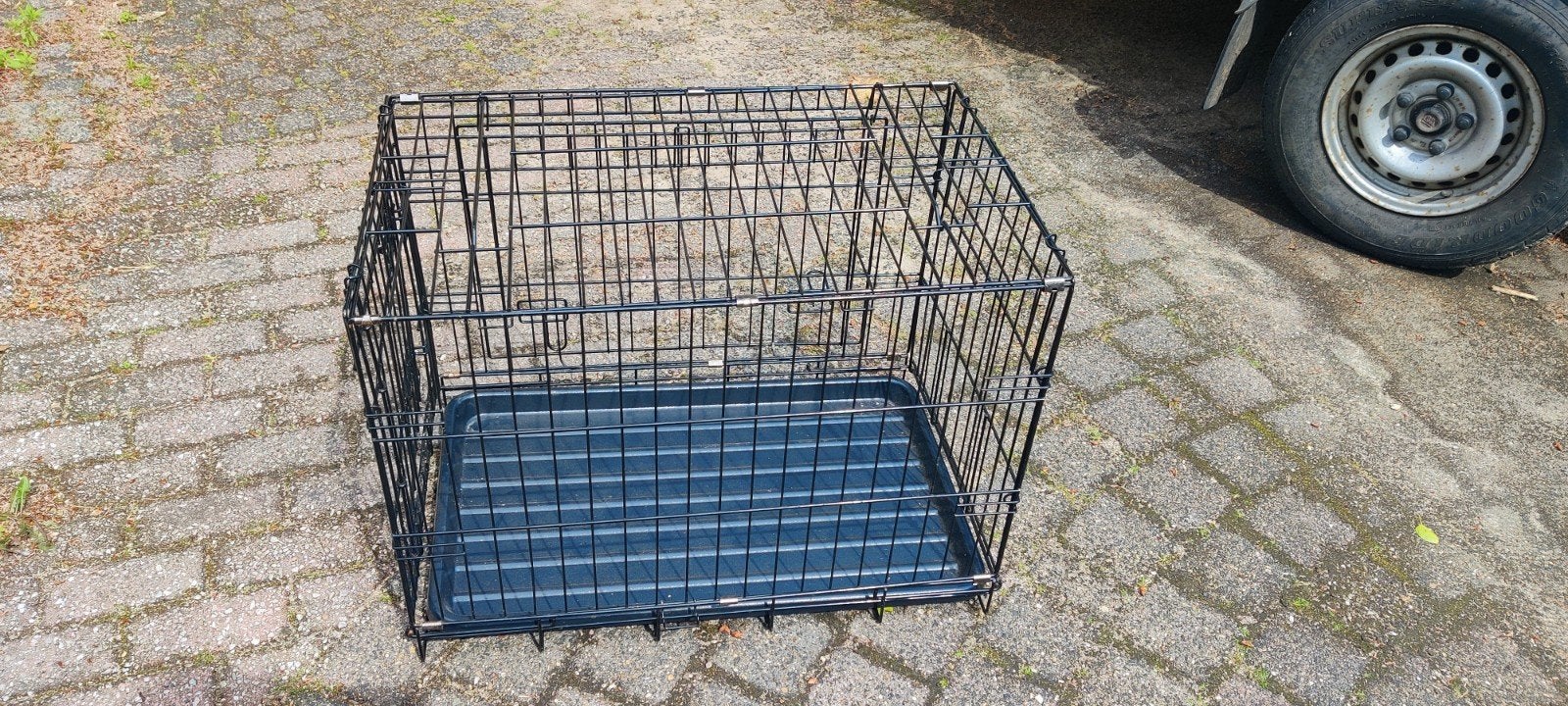Honden bench, Dieren en Toebehoren, Hondenbenches, Ophalen