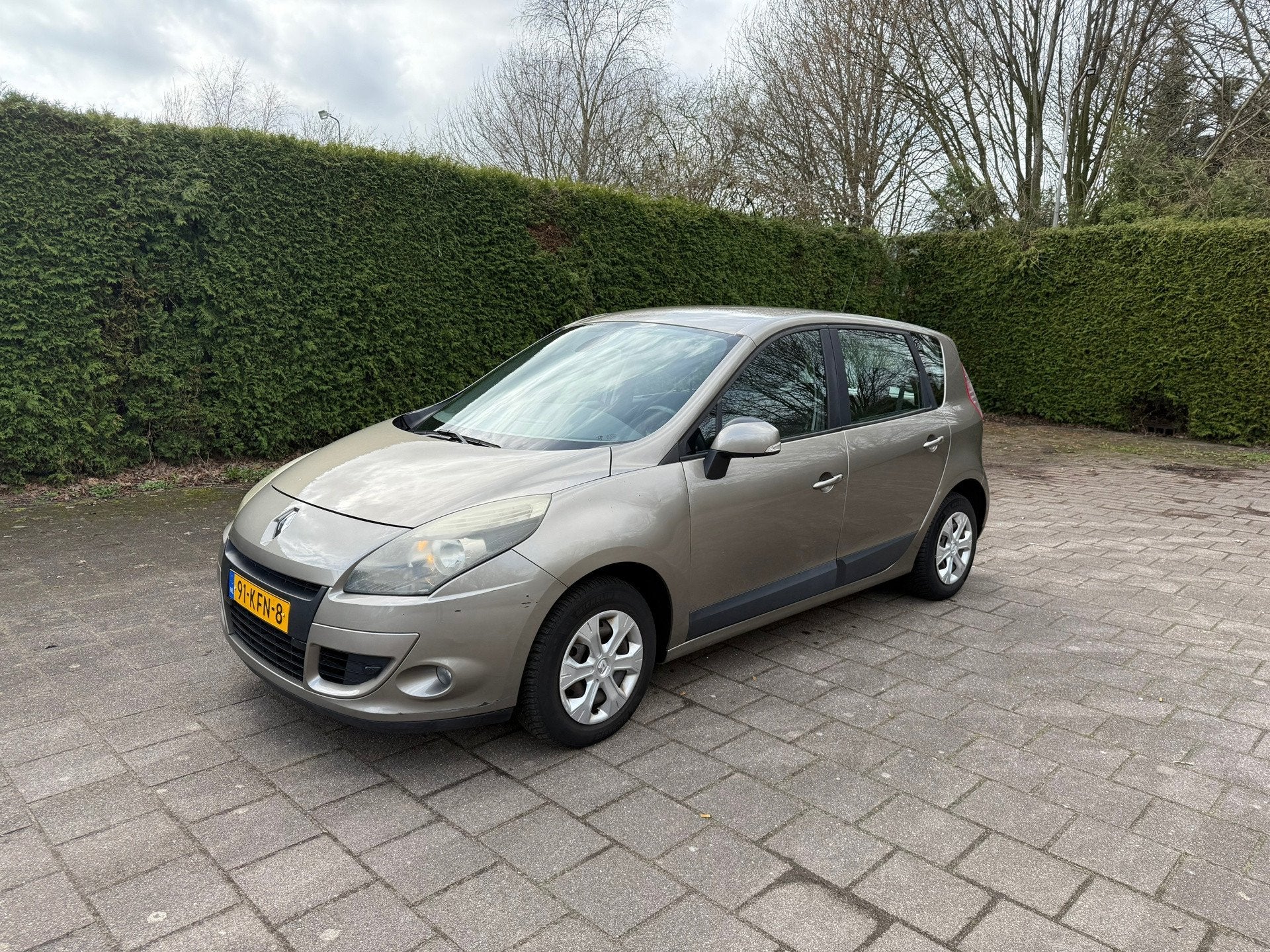 Renault Scénic 1.6 Expression, Auto's, Voorwielaandrijving, 1295 kg, 4 cilinders, Beige