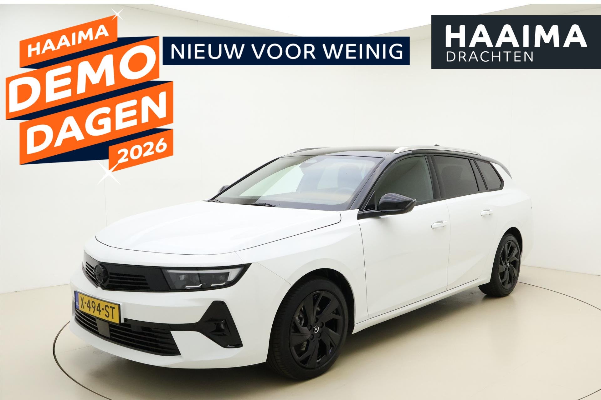 Opel Astra Sports Tourer 1.2 Level 4 130 PK | Navigatie | Cl