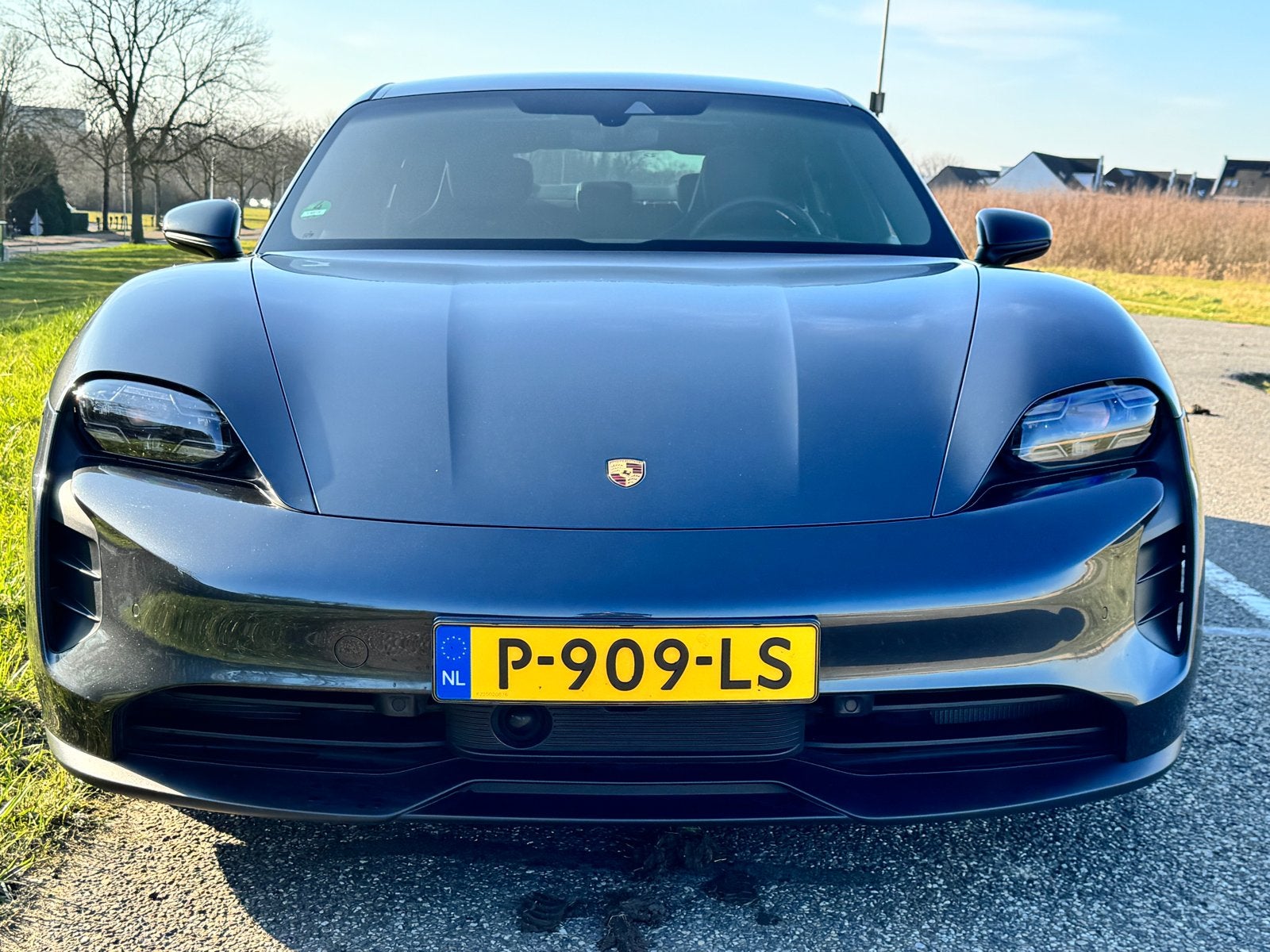 Porsche Taycan 4S / Performance+ 571pk / SportDesign / 21GTS, Auto's, Zwart, Leder, Elektrisch, Vierwielaandrijving