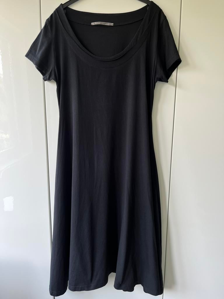 Als nieuw: zwart jurkje Cora Kemperman, maat XL, Kleding | Dames, Zwart, Maat 46/48 (XL) of groter, Ophalen of Verzenden, Zo goed als nieuw