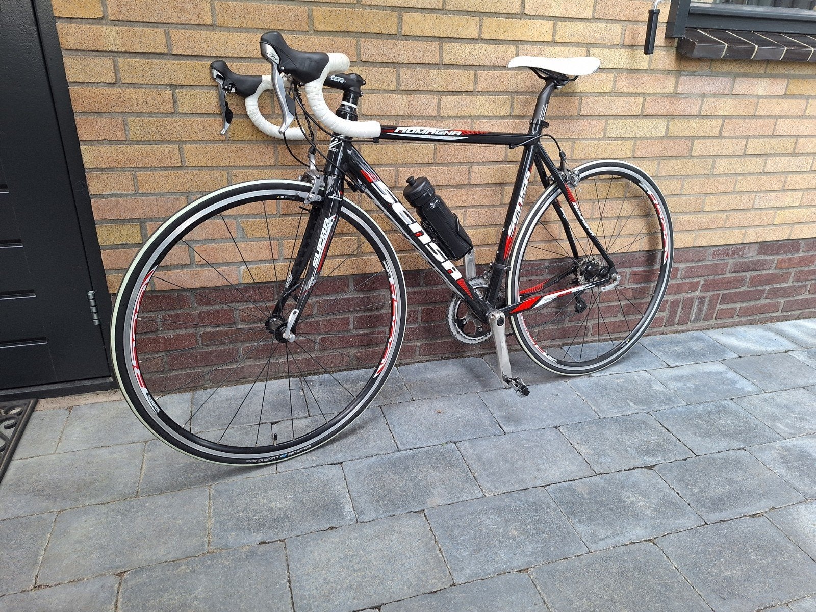 Sensa Romagna racefiets - Shimano 105 - Maat 54 cm, Fietsen en Brommers, Fietsen | Racefietsen, 26 inch, Aluminium, Zo goed als nieuw
