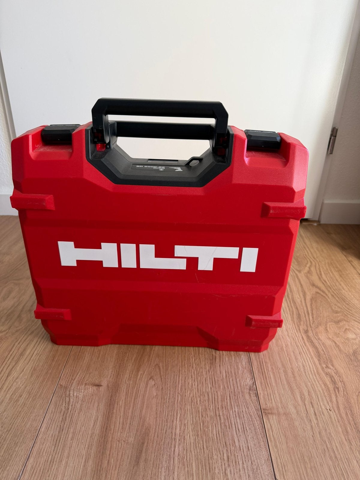 Hilti Koffer voor SD-5000 Gipsschroefmachine, Doe-het-zelf en Verbouw, Gereedschap | Handgereedschap, Ophalen of Verzenden, Gebruikt