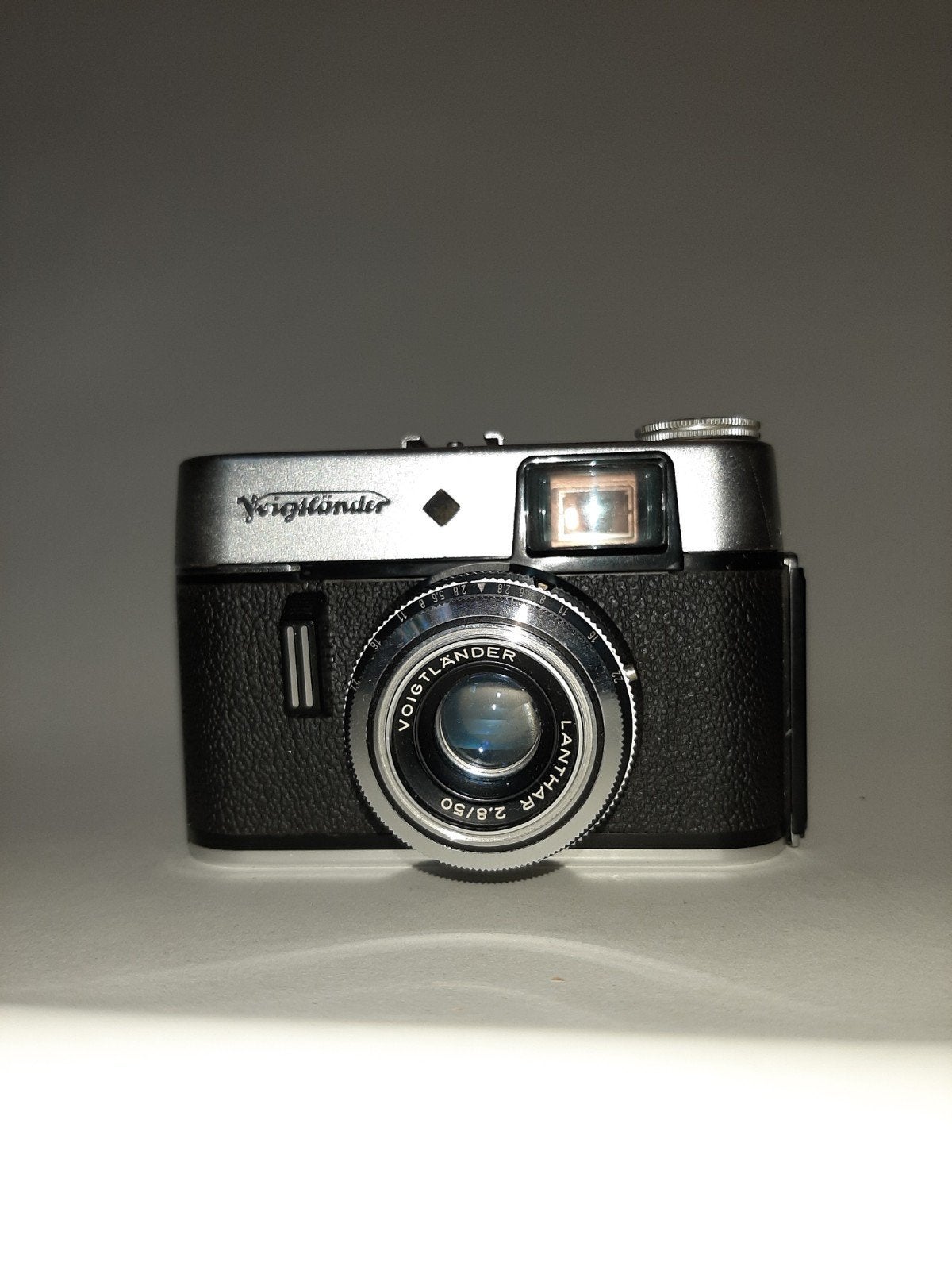 Voigtländer Vitoret R Analoge Camera - Vintage Compact, Ophalen of Verzenden, Gebruikt, Compact, Overige Merken