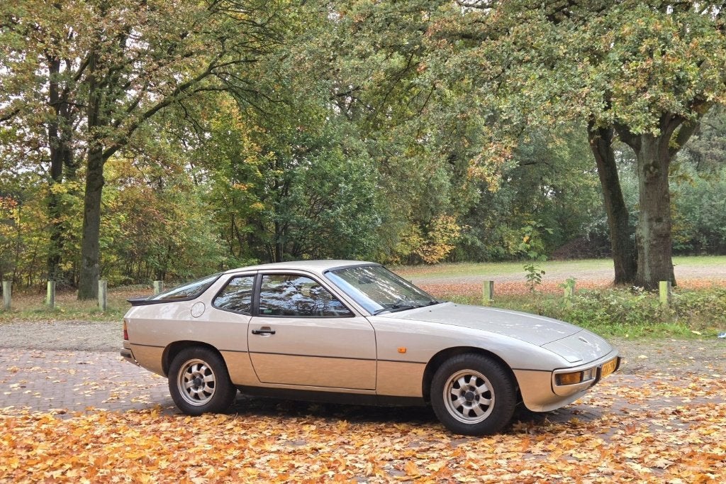Porsche 924 – 79.800 km – In schitterende staat, Auto's, 1097 kg, Zwart, 4 cilinders, 1984 cc