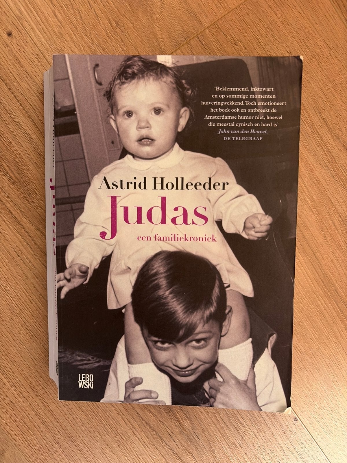 Astrid Holleeder - Judas: Een Familiekroniek, Ophalen of Verzenden, Zo goed als nieuw