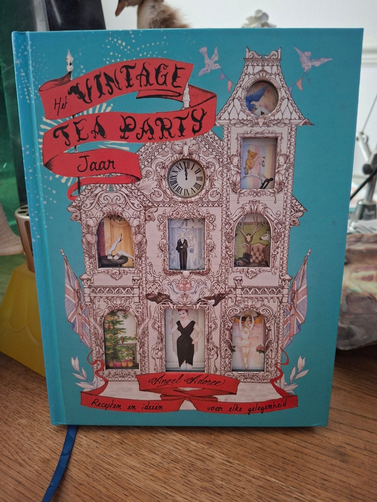 Angel Adoree - Het vintage tea party jaar, Spanje, Verzenden, Zo goed als nieuw, Angel Adoree