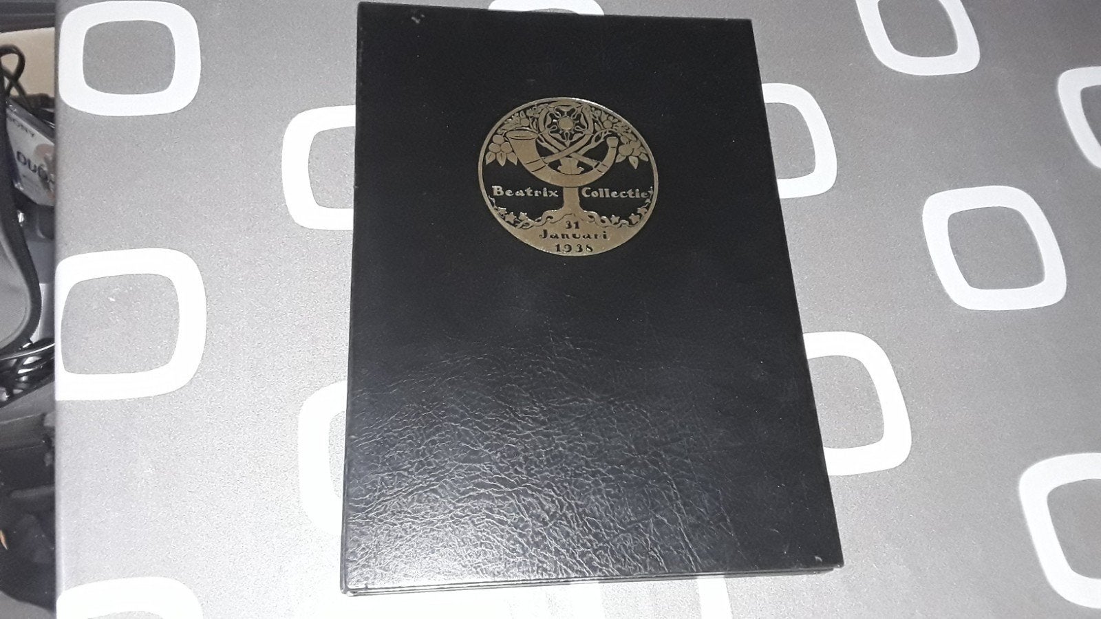 6 Bronzen Munten Met Certificaat., Postzegels en Munten, Munten en Bankbiljetten | Verzamelingen, Ophalen of Verzenden, Nederland