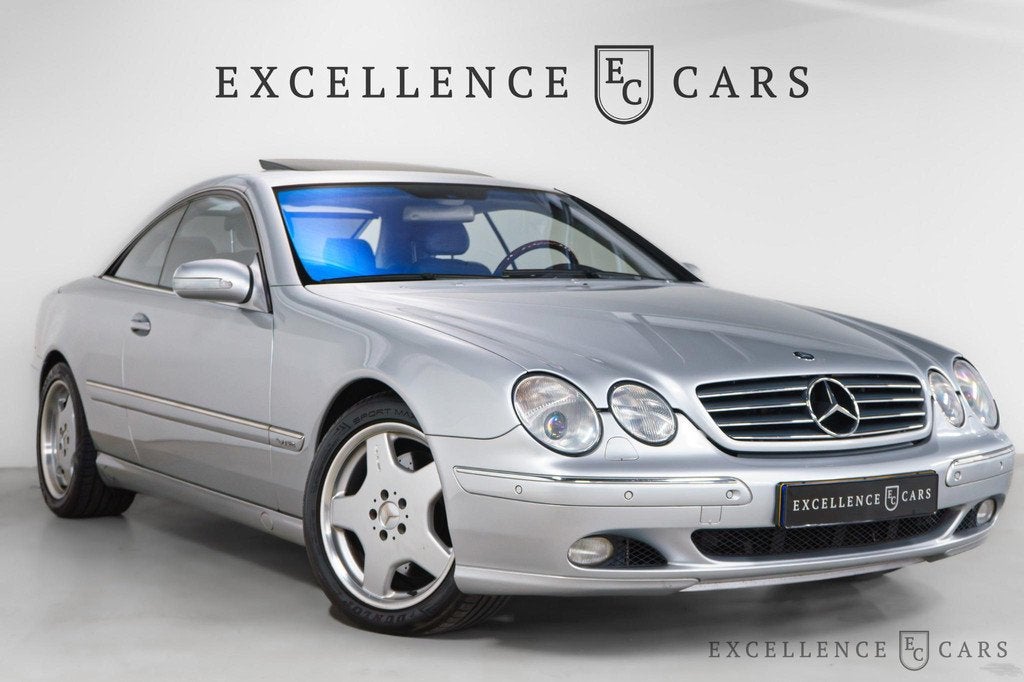 Mercedes-Benz CL-klasse 600, Auto's, Mercedes-Benz, Automaat, Achterwielaandrijving, CL, 4 stoelen