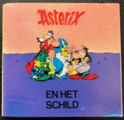 Asterix en het schild / uitgave Amro Bank, Verzamelen, Ophalen of Verzenden, Overige typen