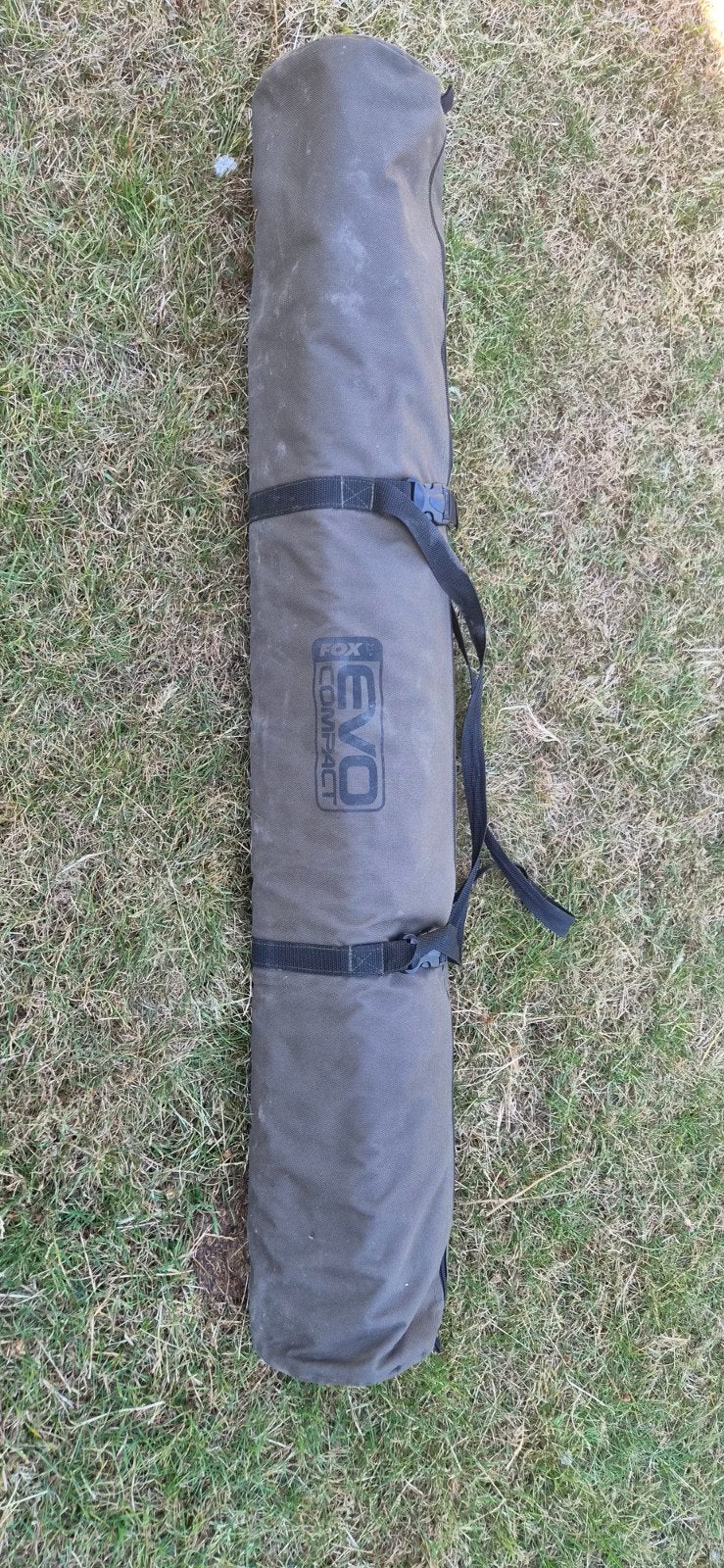 fox bivvy, Ophalen, Koffer of Tas