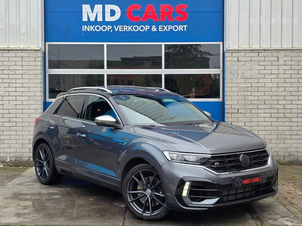 Volkswagen T-ROC 2.0 TSI 4Motion R PANO/DIGITAL DASH/STOEL V, Auto's, Automatische klimaatregeling, Gebruikt, 4 cilinders, 1984 cc