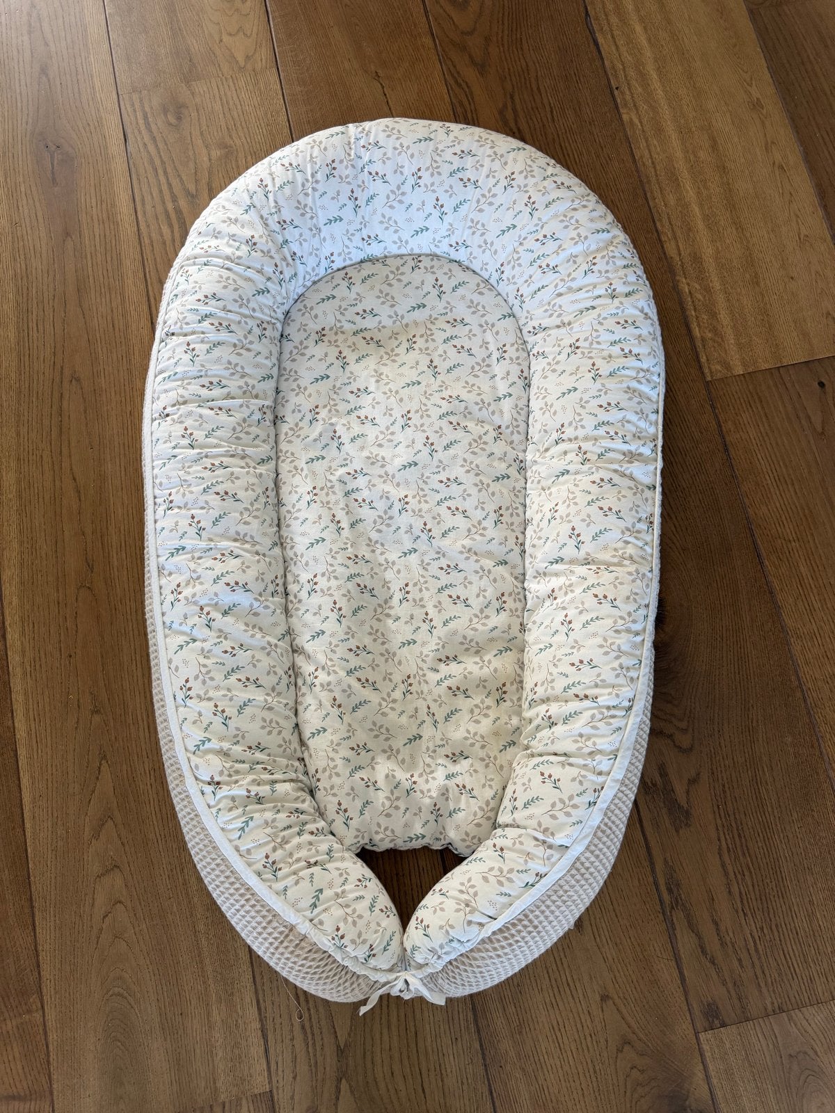 Ullenboom babynestje (Floral Sand), Ophalen, Zo goed als nieuw, Overige typen