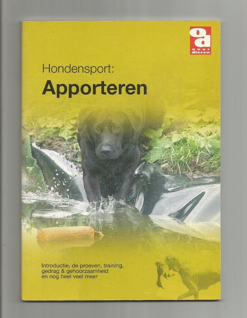Hondensport : Apporteren, Ophalen of Verzenden, Zo goed als nieuw, Honden
