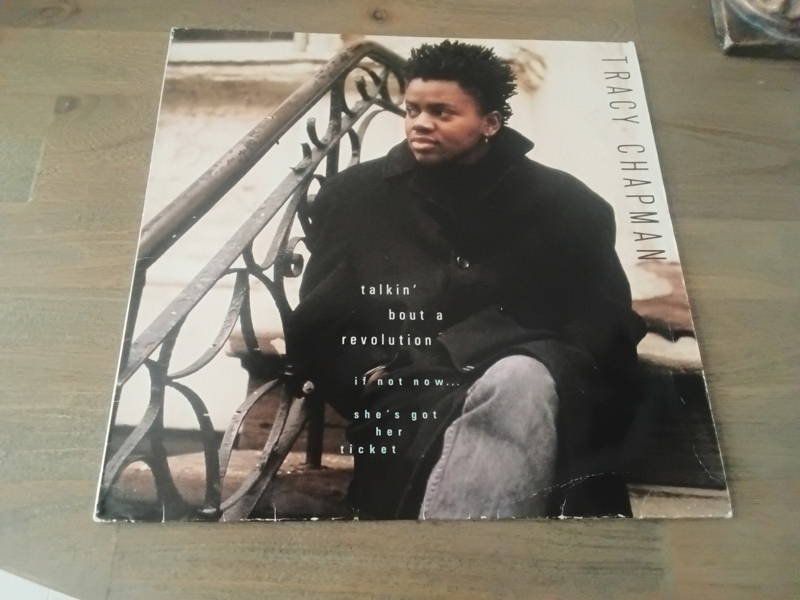 Tracy Chapman-Talkin' bout a revolution Maxi single, Ophalen of Verzenden