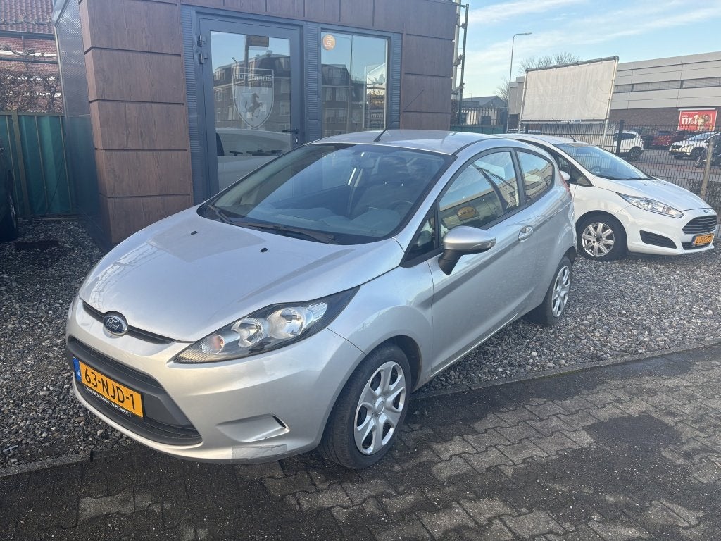 Ford Fiesta 1.25 Limited (bj 2010), Auto's, Ford, Voorwielaandrijving, Euro 5, Gebruikt, 4 cilinders