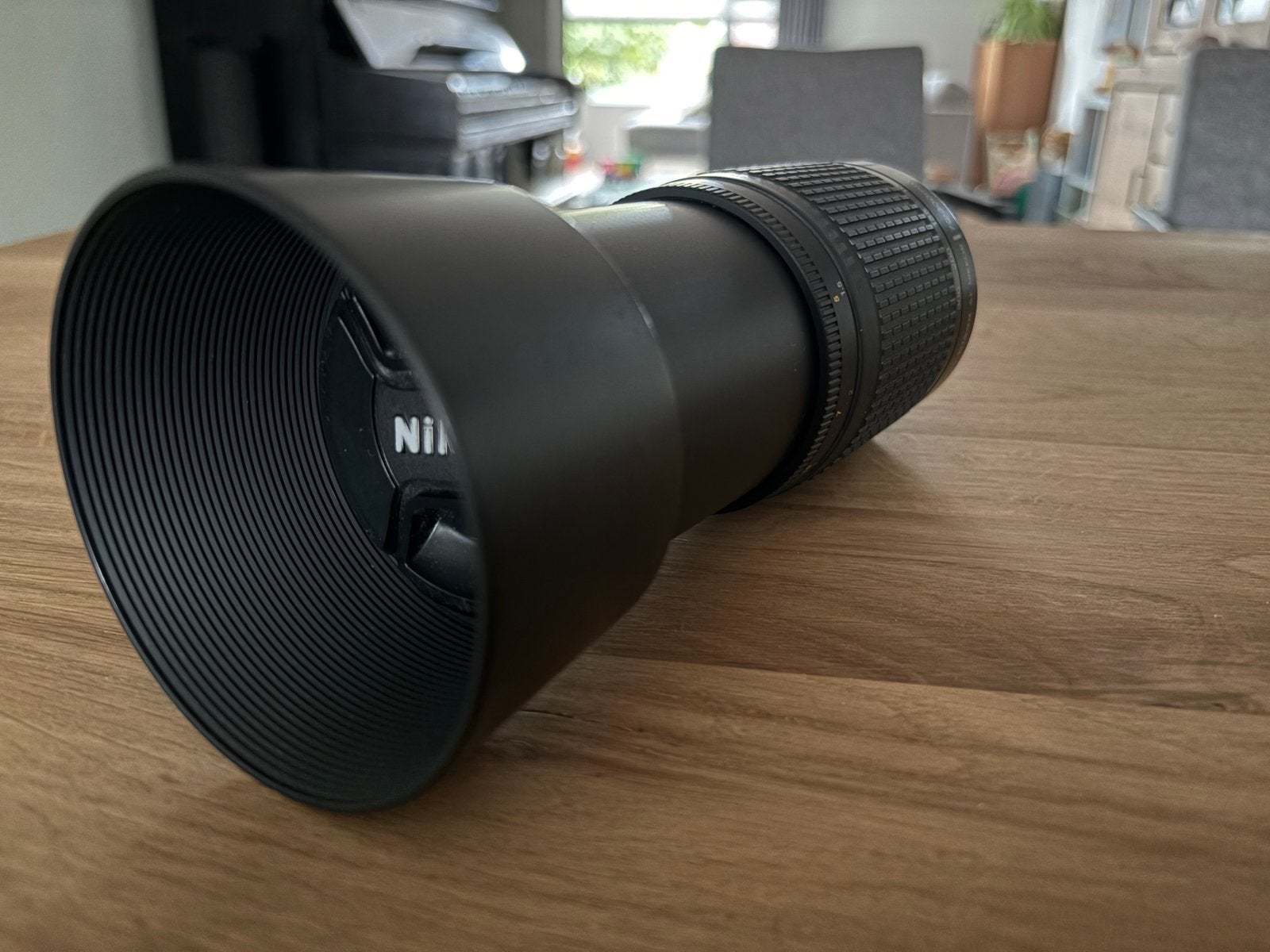 Nikon 70-300mm 1:4-5.6G, Audio, Tv en Foto, Optische apparatuur | Telescopen, Ophalen of Verzenden, Zo goed als nieuw, Minder dan 80 mm