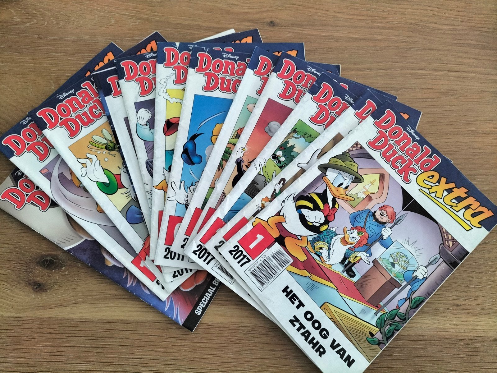 Donald Duck extra, Meerdere comics, Ophalen of Verzenden, Zo goed als nieuw, Europa