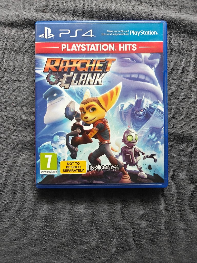 Ratchet and Clank, Avontuur en Actie, 1 speler, Ophalen of Verzenden, Zo goed als nieuw