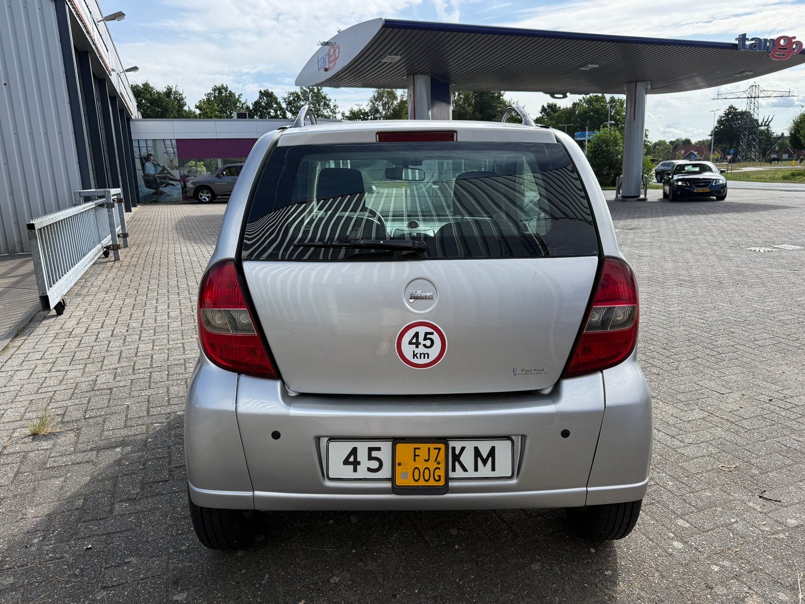 JDM Abaca brommobiel 45KM / start en rijdt goed! GRIJS /2007, Gebruikt, JDM, 16 km/u of meer, 46 km of meer