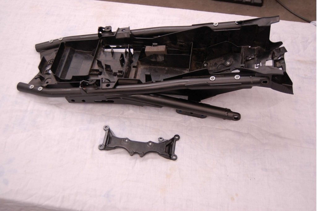 subframe achterframe mt09 mt-09 2017 - 2020, Motoren, Gebruikt, Niet ingevuld, Niet ingevuld, Ophalen