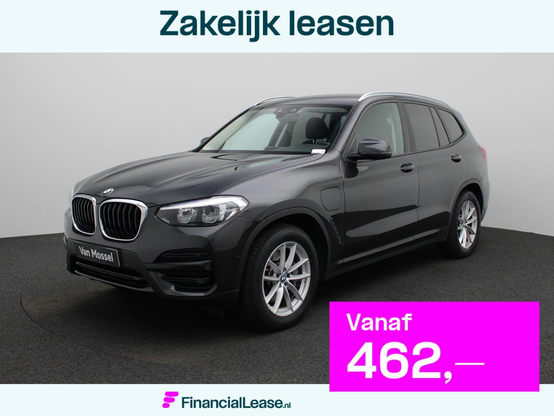 BMW X3 xDrive30e | Automaat | Climate control | Virtual cock, Stof, Gebruikt, 4 cilinders, Automatische klimaatregeling