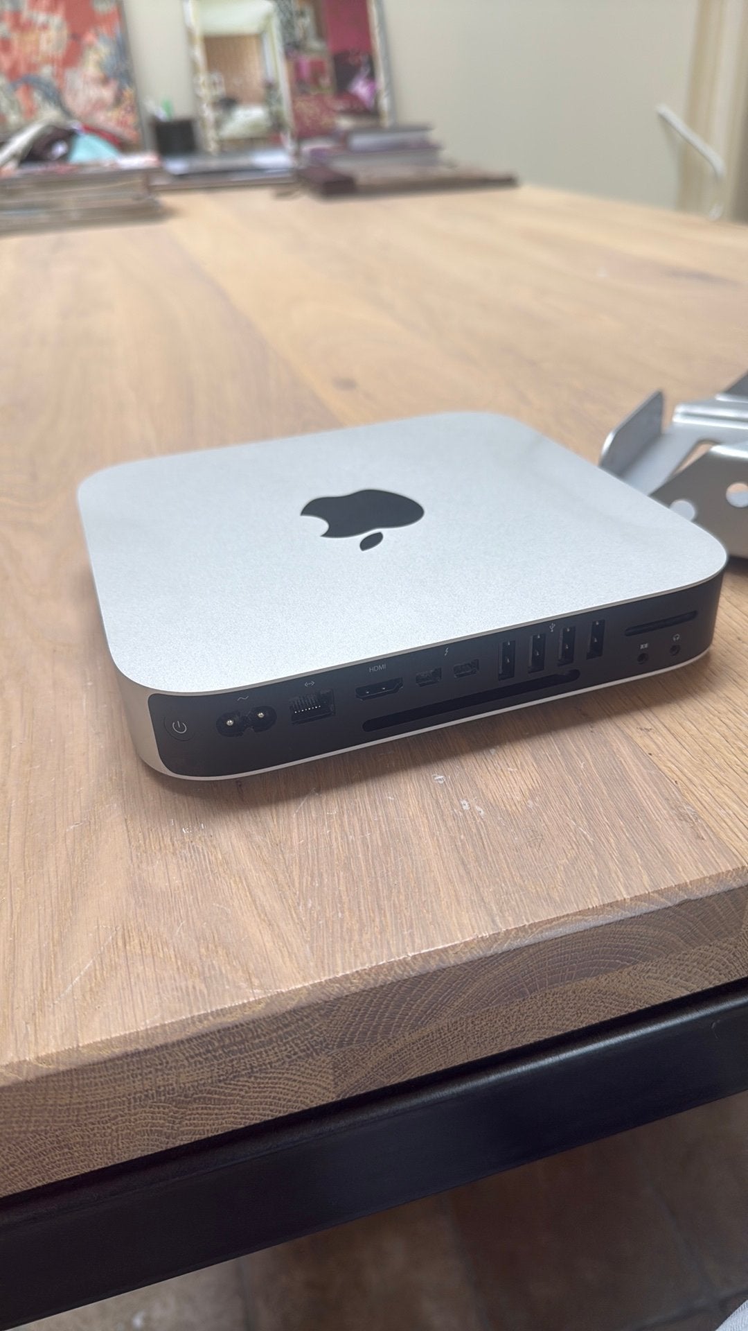 Mac mini, Ophalen, Gebruikt