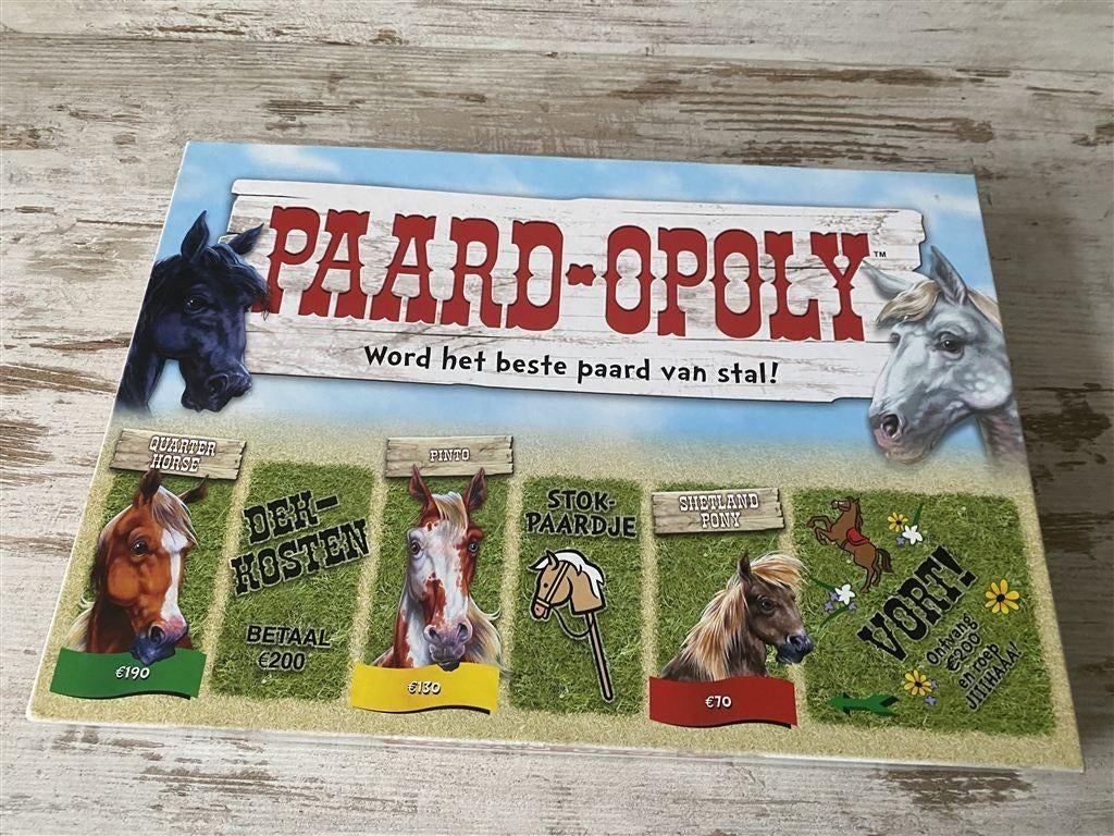 Paard-opoly word het beste paard van stal! [s412], Verzenden, Zo goed als nieuw