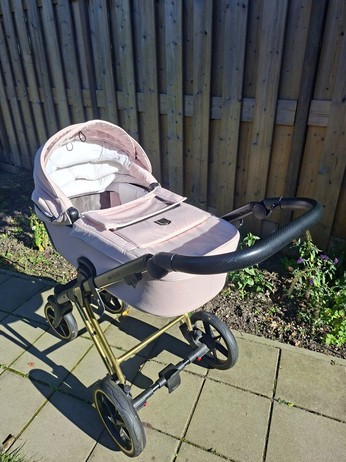 kinderwagen 3 delig en met accessoires, Gebruikt, Met autostoeltje, Combiwagen, Ophalen