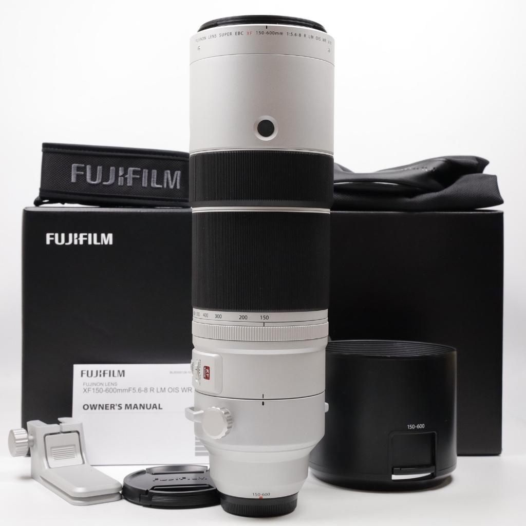 Fujifilm XF150-600mm F5.6-8 R LM OIS WR, Ophalen of Verzenden, Zo goed als nieuw, Telelens, Zoom