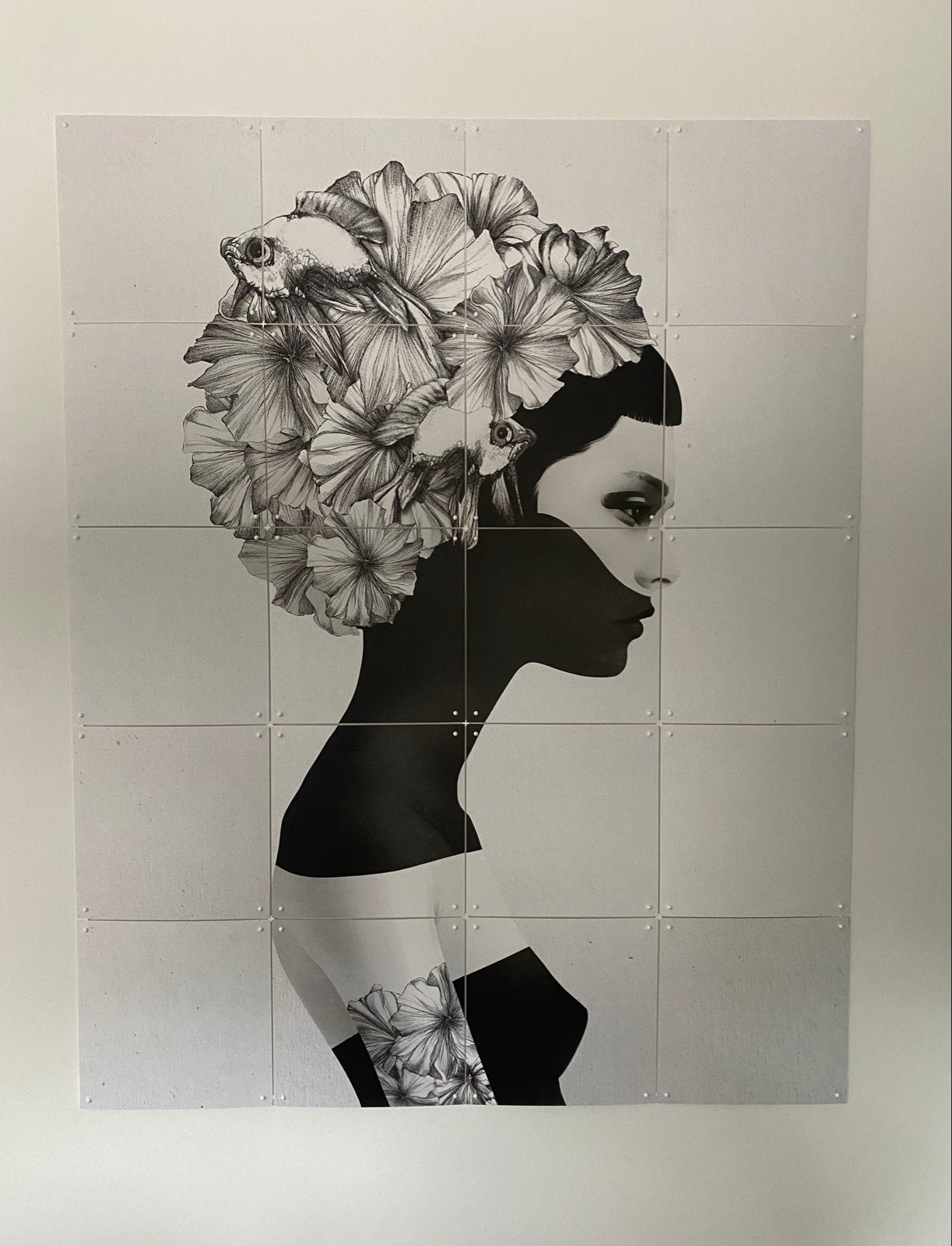 IXXI Poster 'Marianna' door Ruben Ireland - 80x100 cm, Ophalen, Oorspronkelijke maker, Nieuw, 75 tot 100 cm