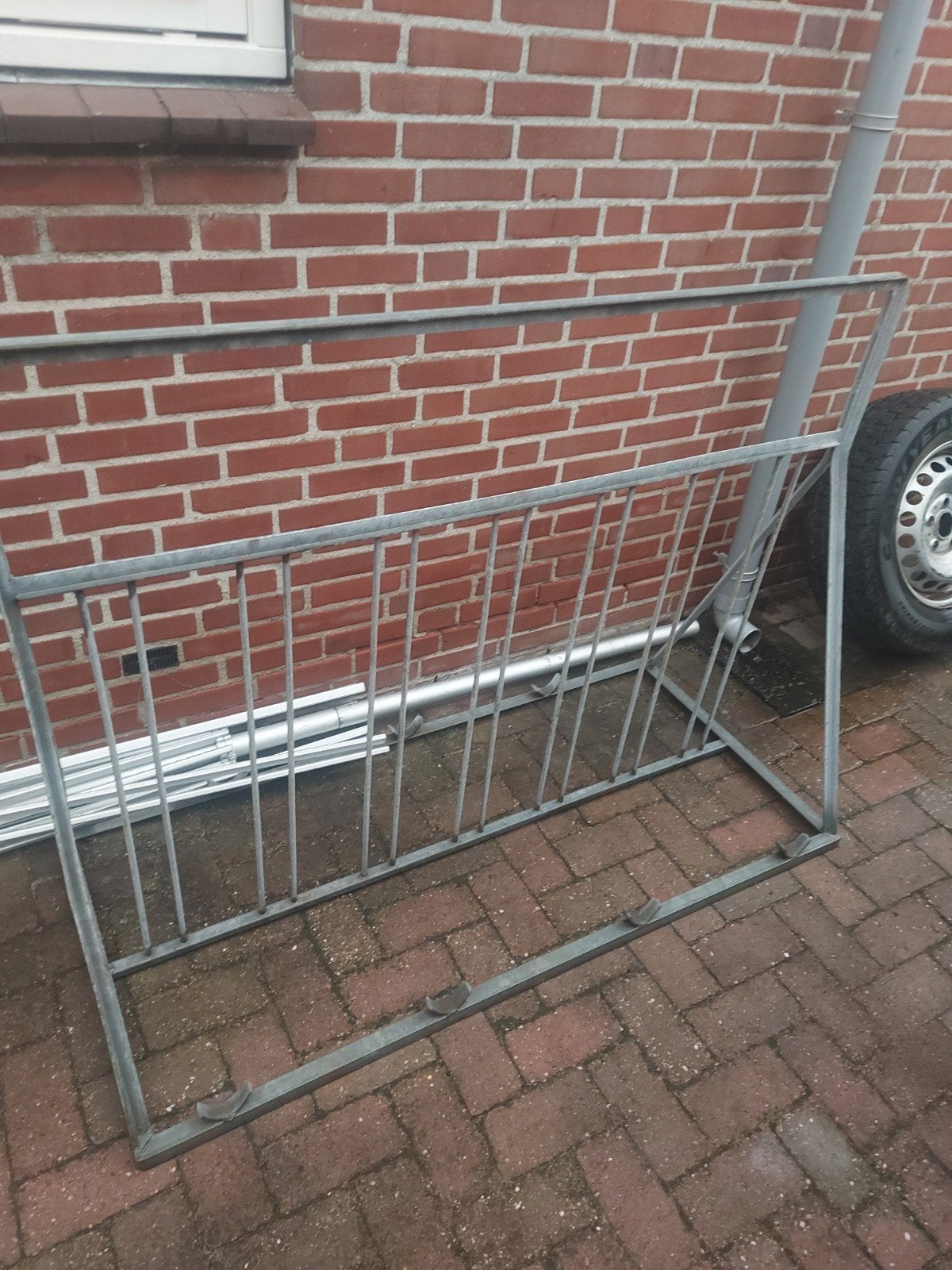 Fietsen Rek....IJZER..., Ophalen, Gebruikt