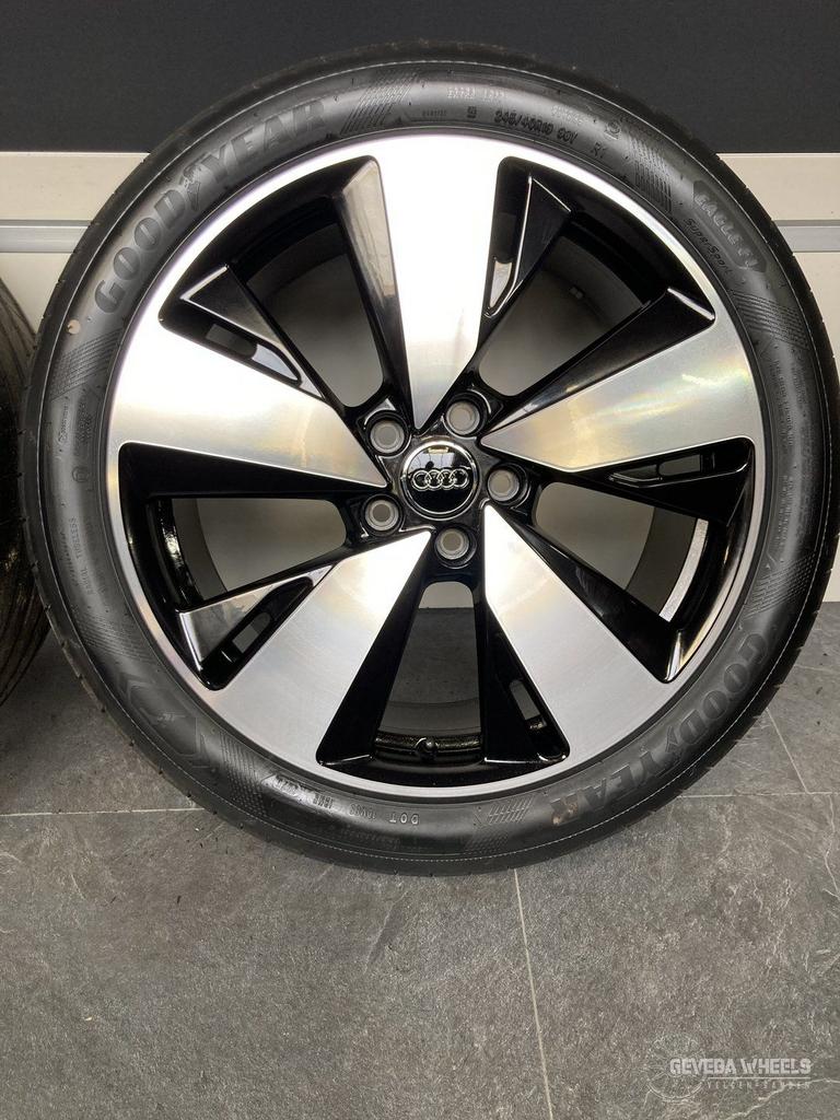 19” originele Audi A5 B10 velgen + banden 5x112 245/40/19, 19 inch, -, -, Banden en Velgen