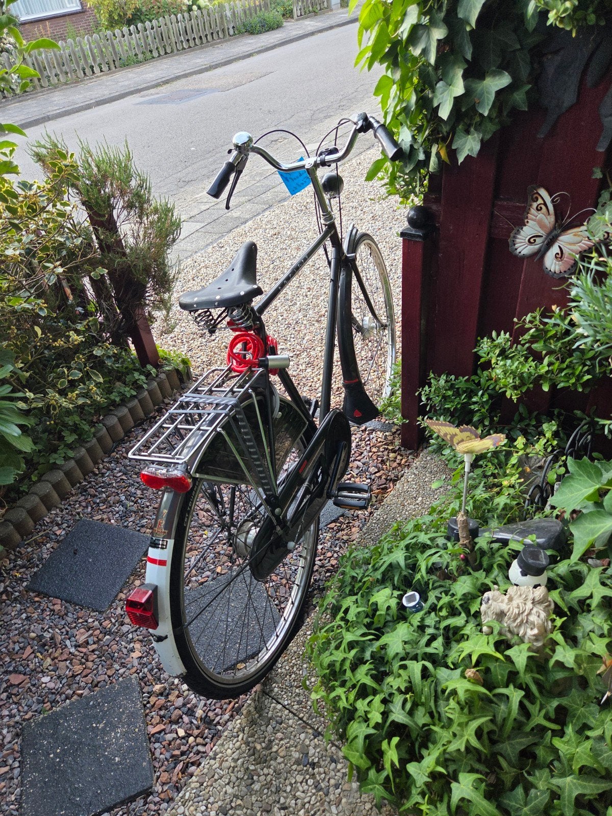 Mooie schoolfiets jongens. 54 frame.Raleigh.vintage retro., Ophalen, Gebruikt, 26 inch of meer