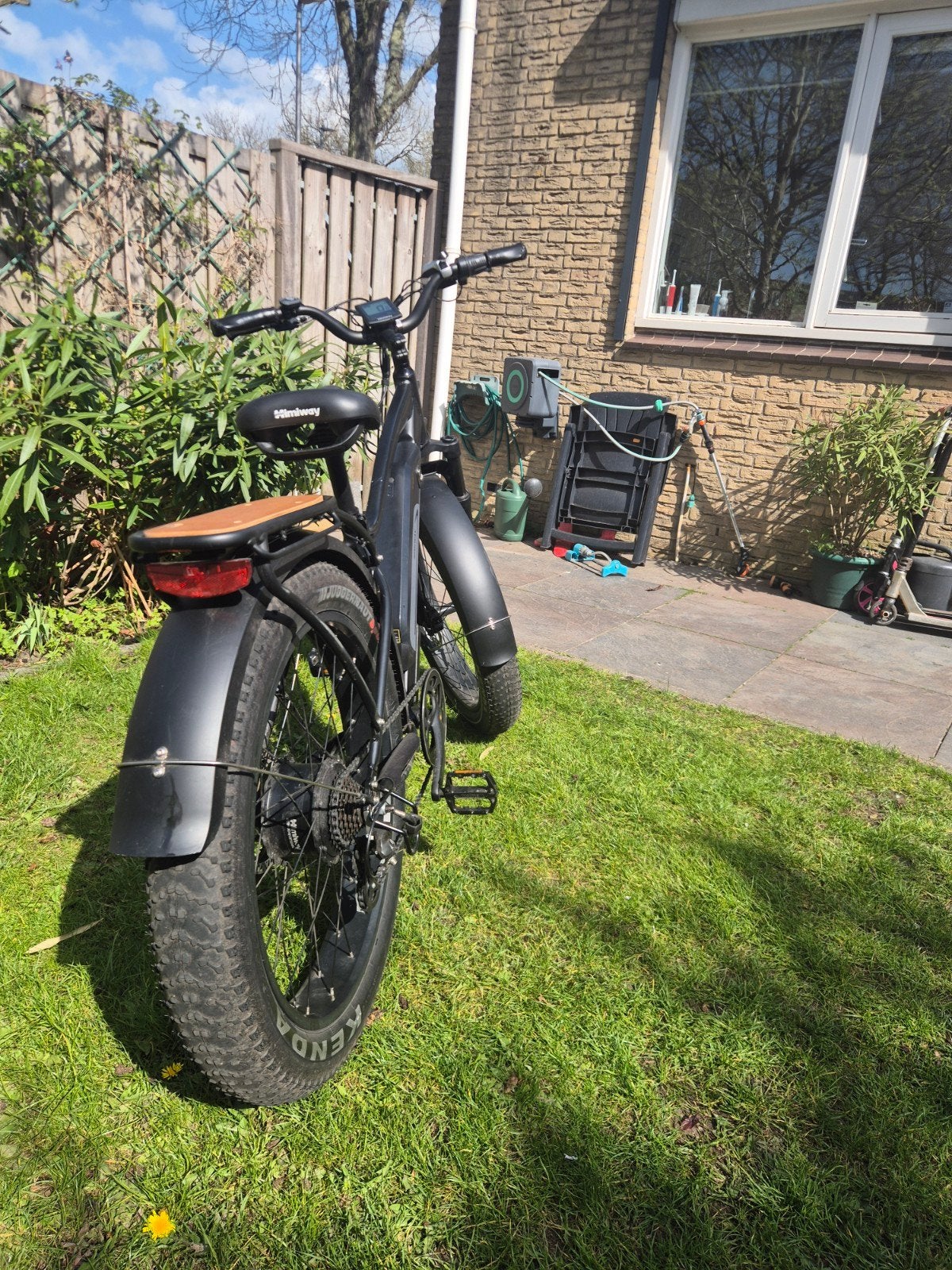 Fatbike Himiway Cruiser, Ophalen, Zo goed als nieuw, Overige merken