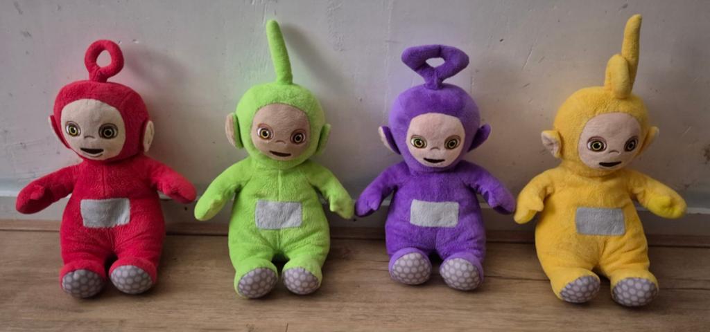 Teletubbies, Kinderen en Baby's, Speelgoed | Knuffels en Pluche, Ophalen of Verzenden, Gebruikt