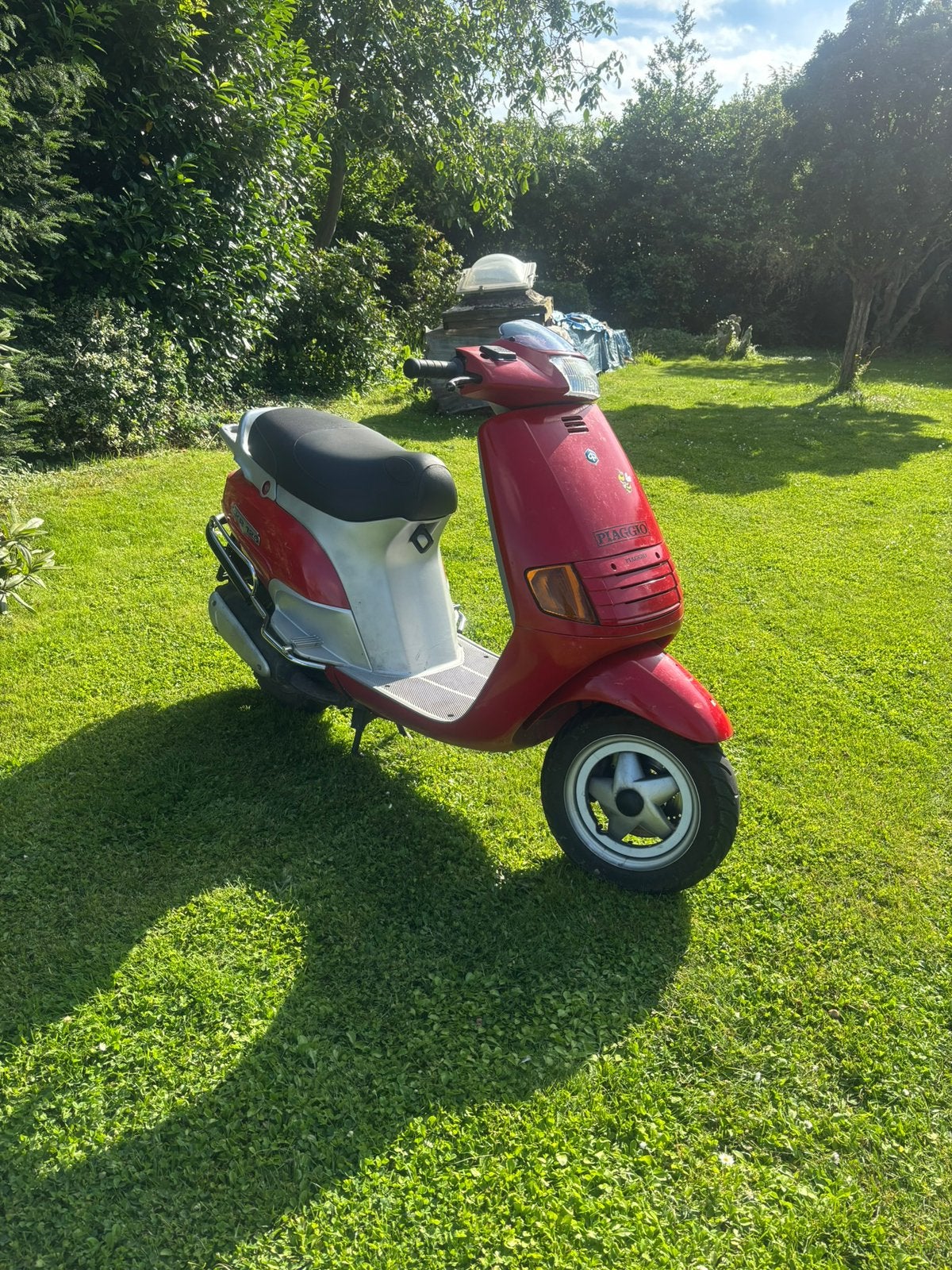 Piaggio Skipper 125CC 2 takt, Ophalen, Zo goed als nieuw, Benzine, Overige modellen