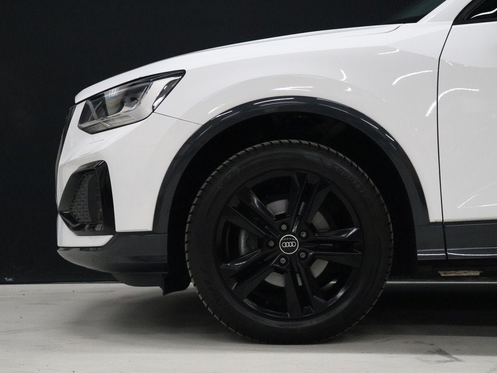 Audi Q2 35 TFSI Sport [VIRTUAL COCKPIT, NAVIGATIE, CLIMATE C, Auto's, Stof, 4 cilinders, 150 pk, Wit