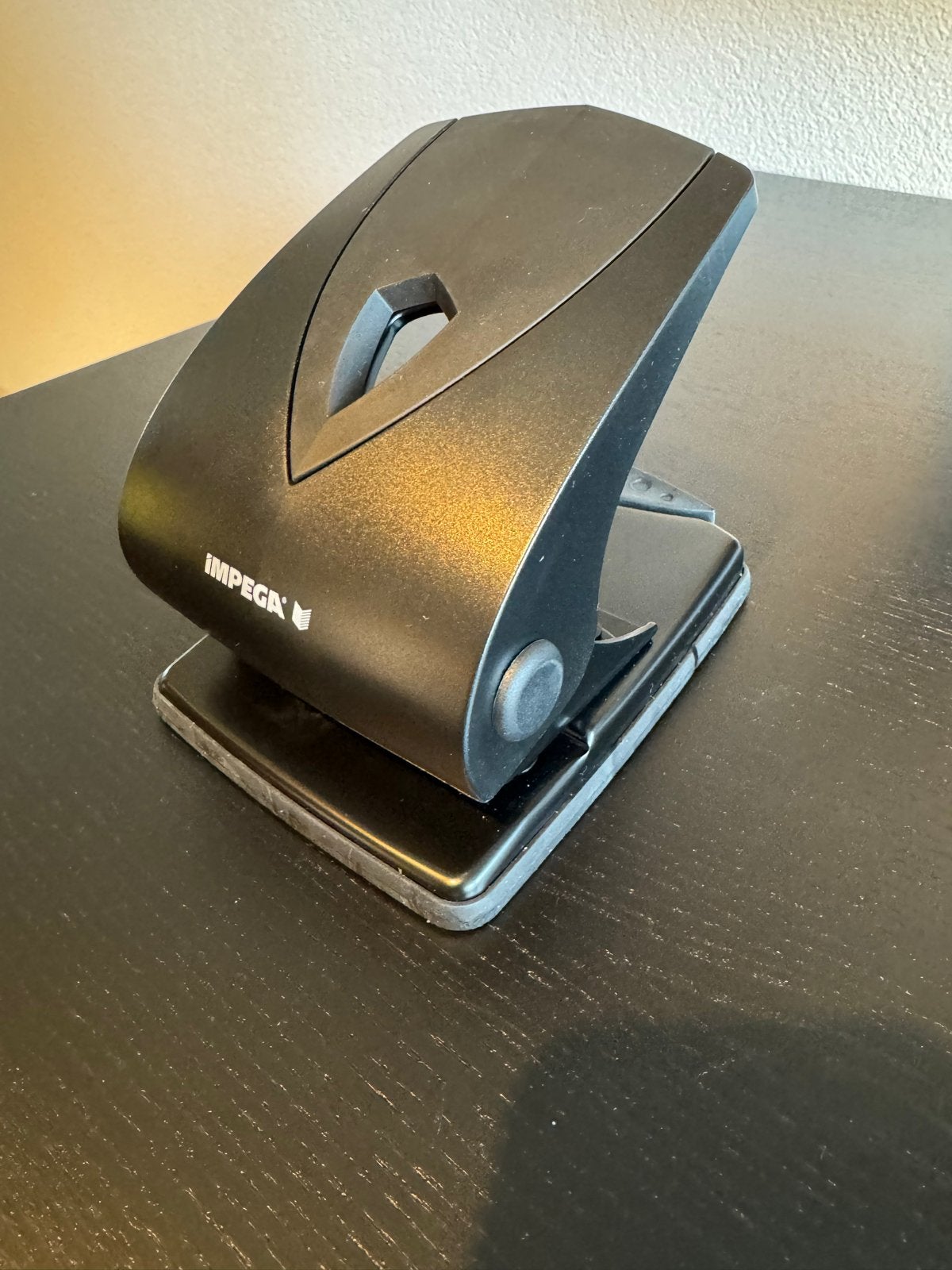 Nieuwe Impega twee gaats perforator, Ophalen of Verzenden