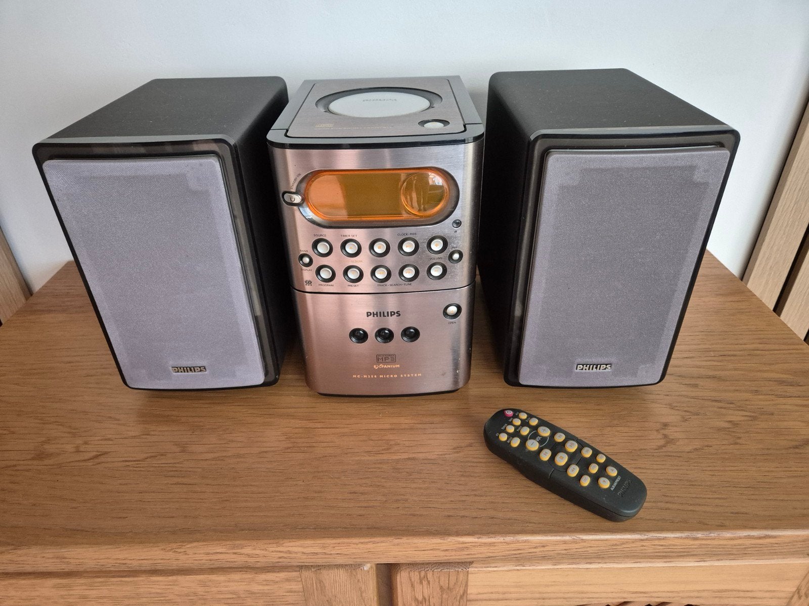 Philips Micro System, MP3 cd speler, Ophalen, Philips, Microset, Tuner of Radio