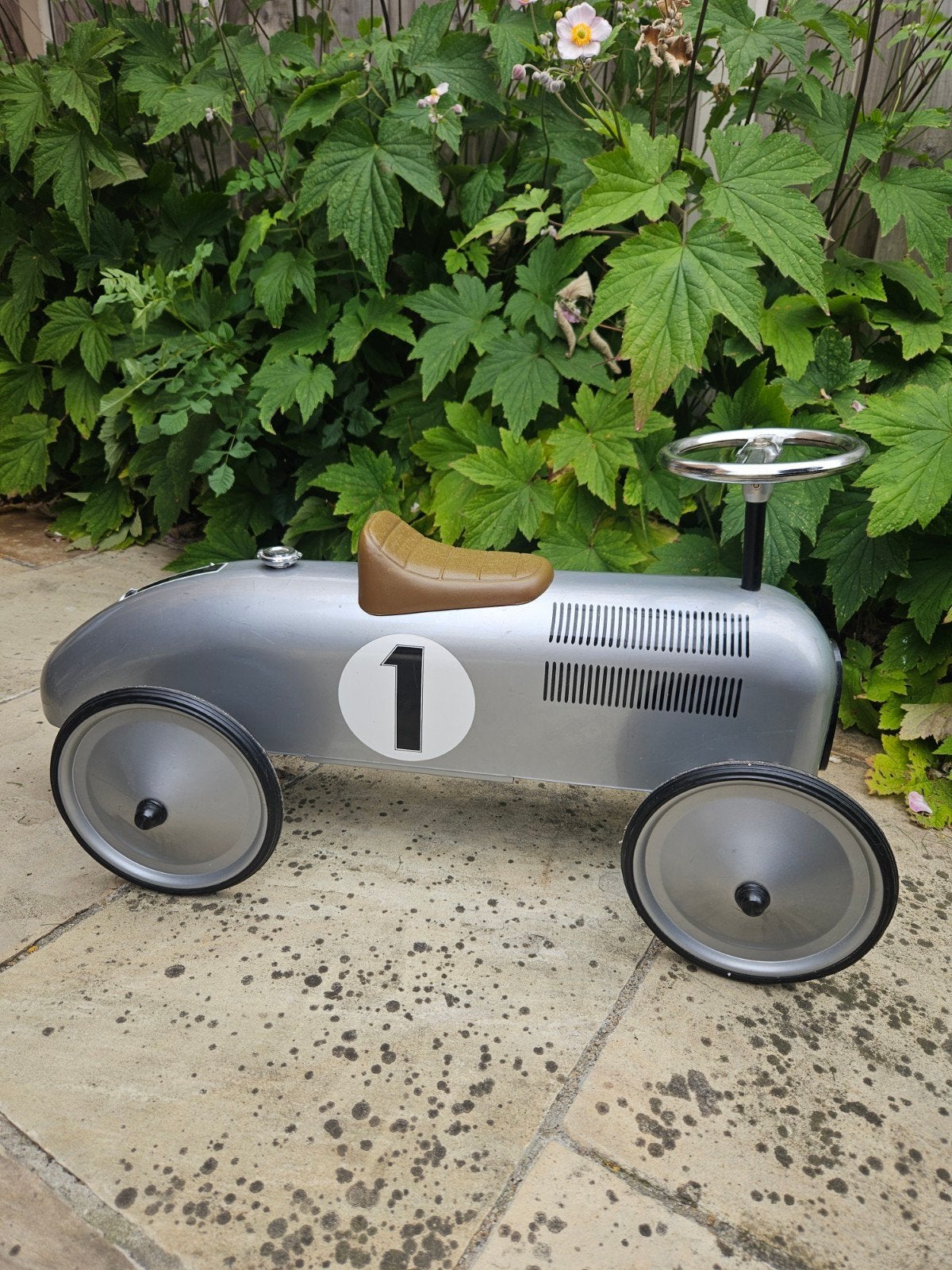 Retro loopauto, Ophalen, Gebruikt