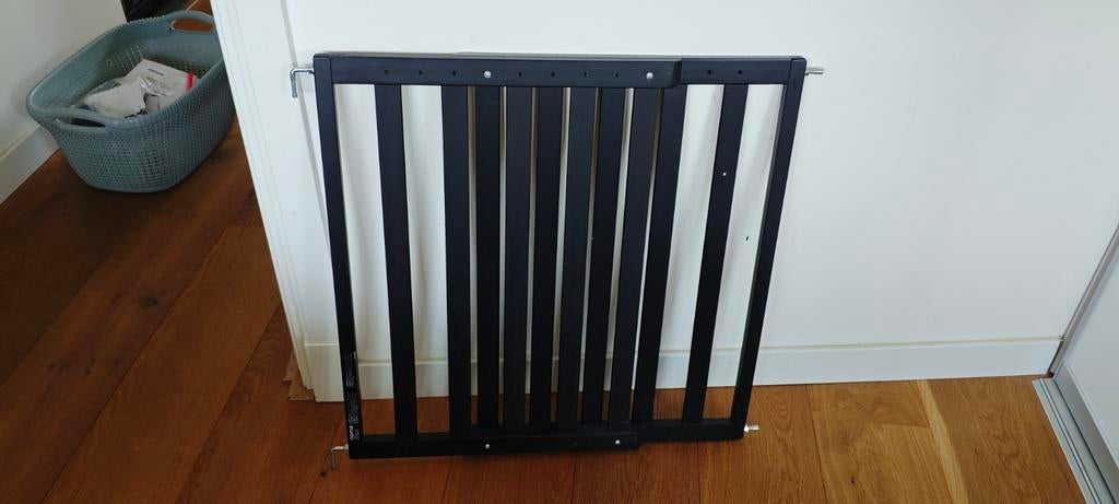 Zwart houten traphekje van noma., Doe-het-zelf en Verbouw, Ophalen, Minder dan 60 cm, Minder dan 30 cm