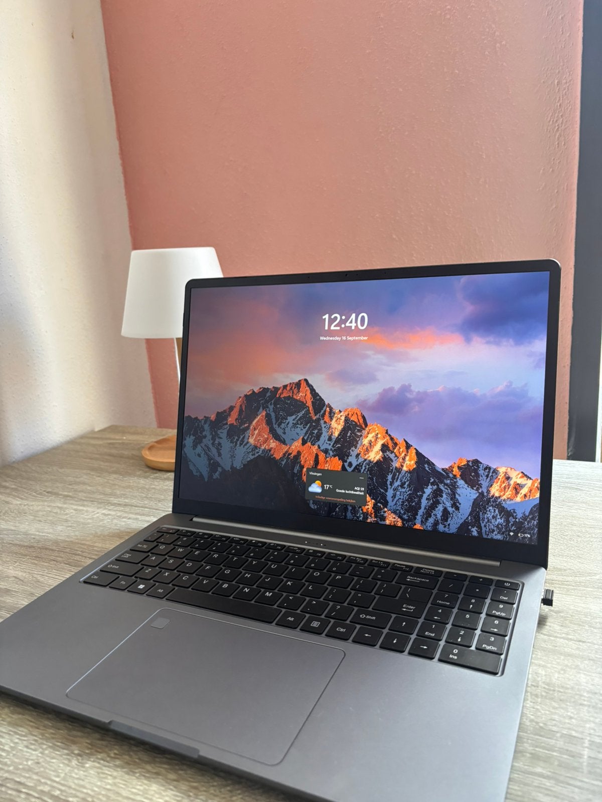 Ninkear A15 Pro 16” 2.5K 120Hz | Ryzen 5 7430U | 16GB | 1TB, Computers en Software, Ophalen of Verzenden, Zo goed als nieuw, SSD
