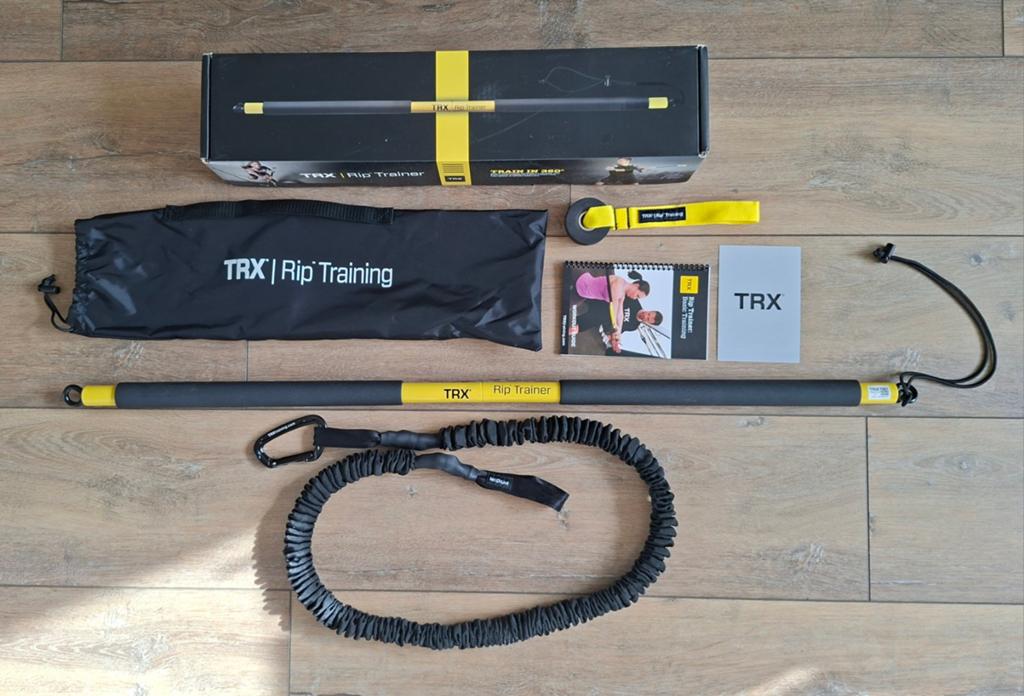 TRX Rip Trainer, Sport en Fitness, Fitnessmaterialen, Ophalen of Verzenden, Zo goed als nieuw, Overige typen