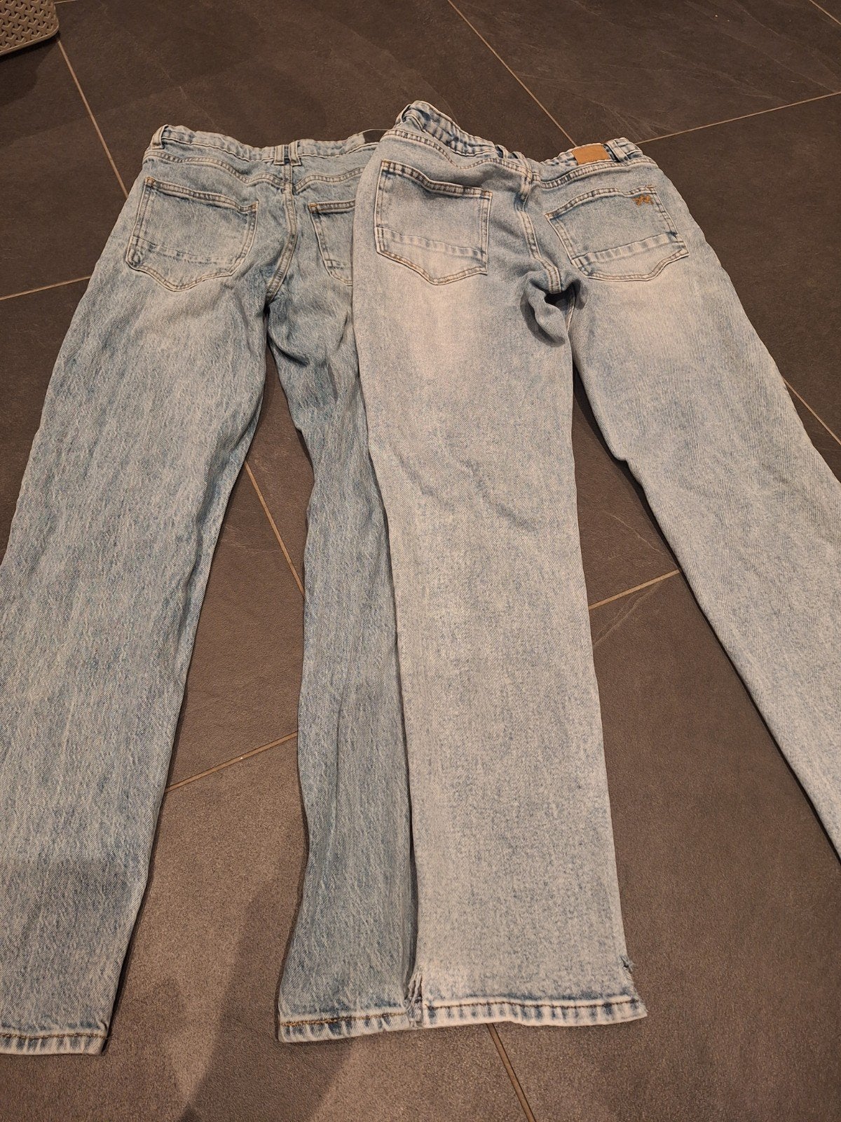2x Shoeby boyfriend jeans maat 176, Broek, Gebruikt, Ophalen of Verzenden, Shoeby