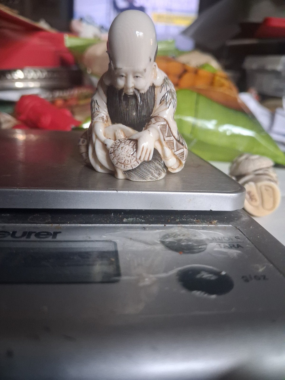 netsuke meiji periode, Verzenden