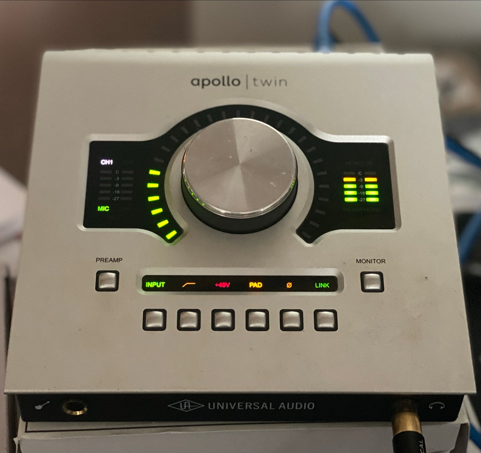 Universal Audio Apollo Twin USB (Windows only), Verzenden, Gebruikt