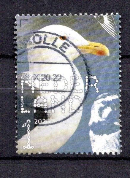 gestempelde zegel. Jaar 2020: Beleef de natuur, Postzegels en Munten, Postzegels | Nederland, Ophalen of Verzenden, Na 1940, Gestempeld